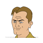 How to Draw Chet Stevenson from F Is for Family