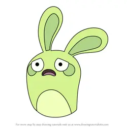 How to Draw Lime Green Hemka from Hanazuki