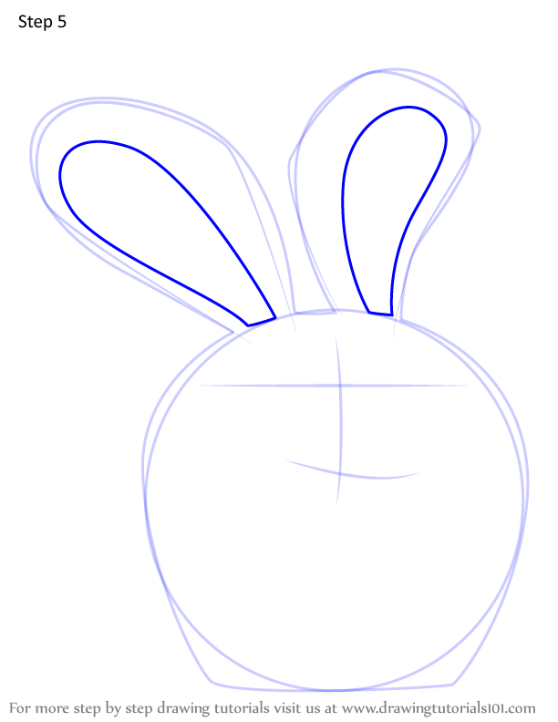 How To Draw Orange Hemka From Hanazuki (hanazuki) Step By Step 