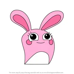 How to Draw Pink Hemka from Hanazuki