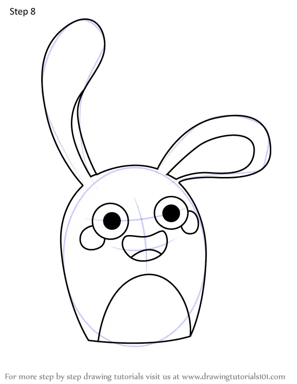 How to Draw Yellow Hemka from Hanazuki (Hanazuki) Step by Step ...