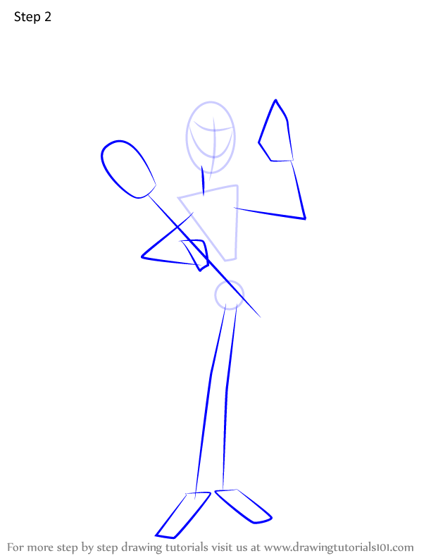 How To Draw Alastor From Hazbin Hotel Hazbin Hotel Step By Step