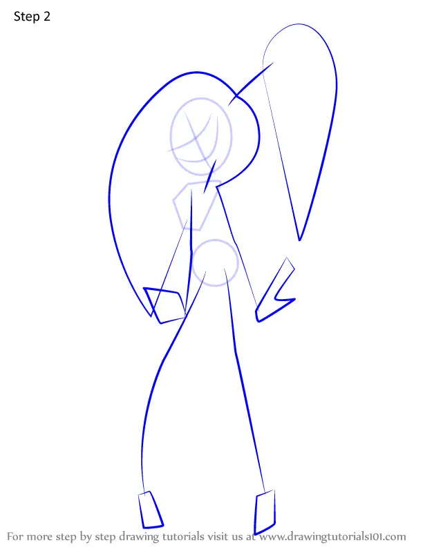 How to Draw Cherri Bomb from Hazbin Hotel (Hazbin Hotel) Step by Step ...