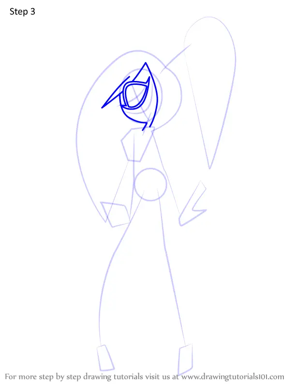 How to Draw Cherri Bomb from Hazbin Hotel (Hazbin Hotel) Step by Step ...