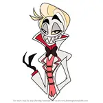 How to Draw Lucifer Magne from Hazbin Hotel