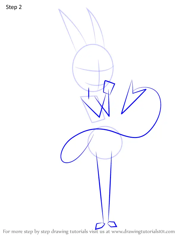 How to Draw Millie from Hazbin Hotel (Hazbin Hotel) Step by Step ...