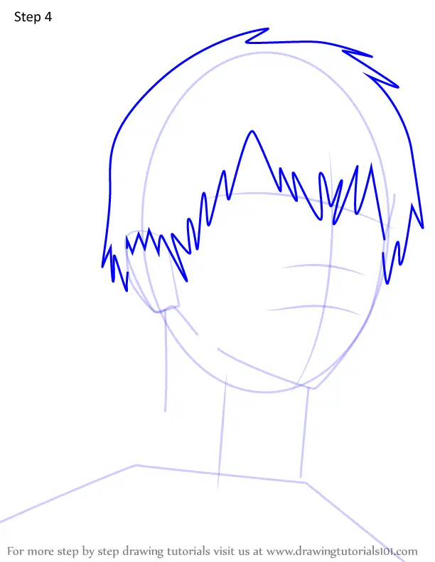 How to Draw Haruki Shiga from Kimi no Suizou o Tabetai (Kimi no Suizou ...