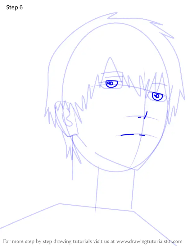 How to Draw Haruki Shiga from Kimi no Suizou o Tabetai (Kimi no Suizou ...