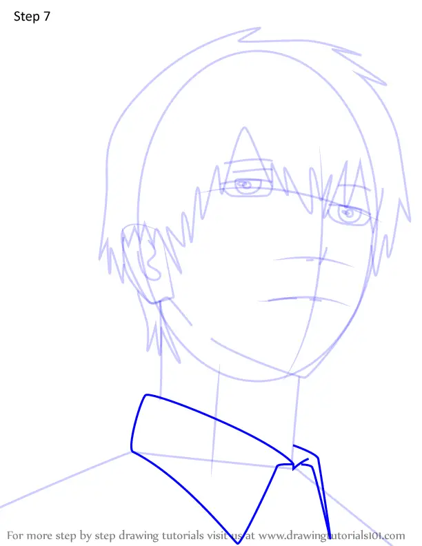 How to Draw Haruki Shiga from Kimi no Suizou o Tabetai (Kimi no Suizou ...