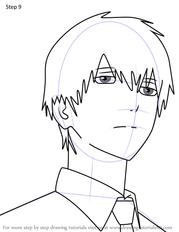 How to Draw Haruki Shiga from Kimi no Suizou o Tabetai (Kimi no Suizou ...