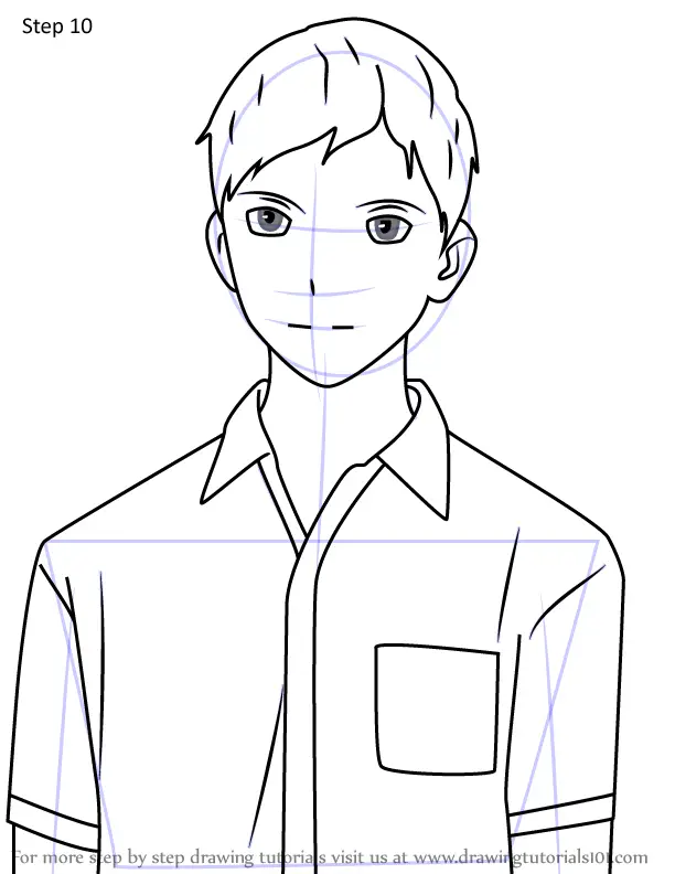 How to Draw Takahiro from Kimi no Suizou o Tabetai (Kimi no Suizou o ...