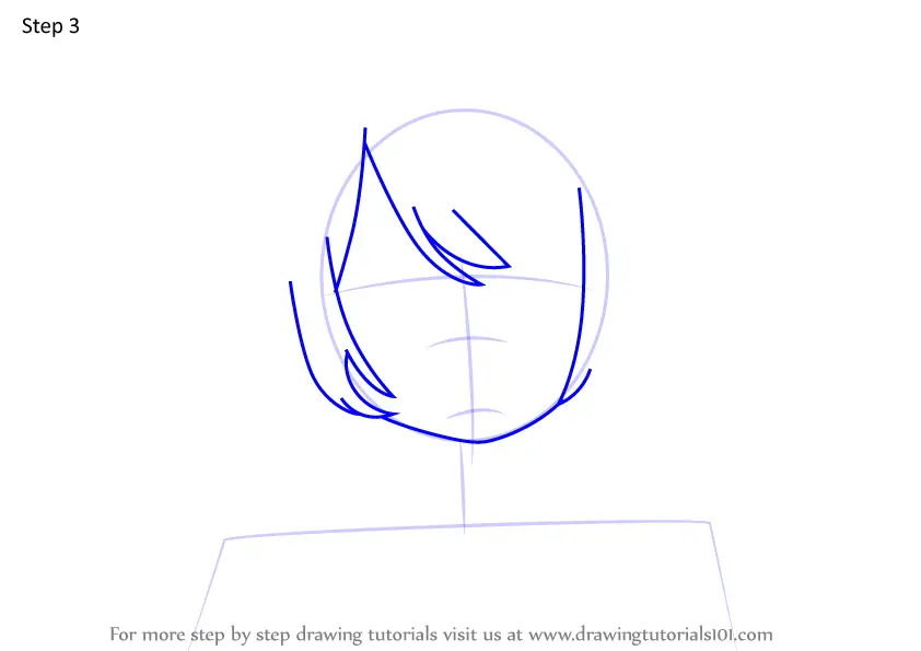 How to Draw Mona from Lumine (Lumine) Step by Step ...