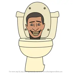 How to Draw Giant from Skibidi Toilet from Skibidi Toilet