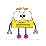 How to Draw Bing! from StoryBots