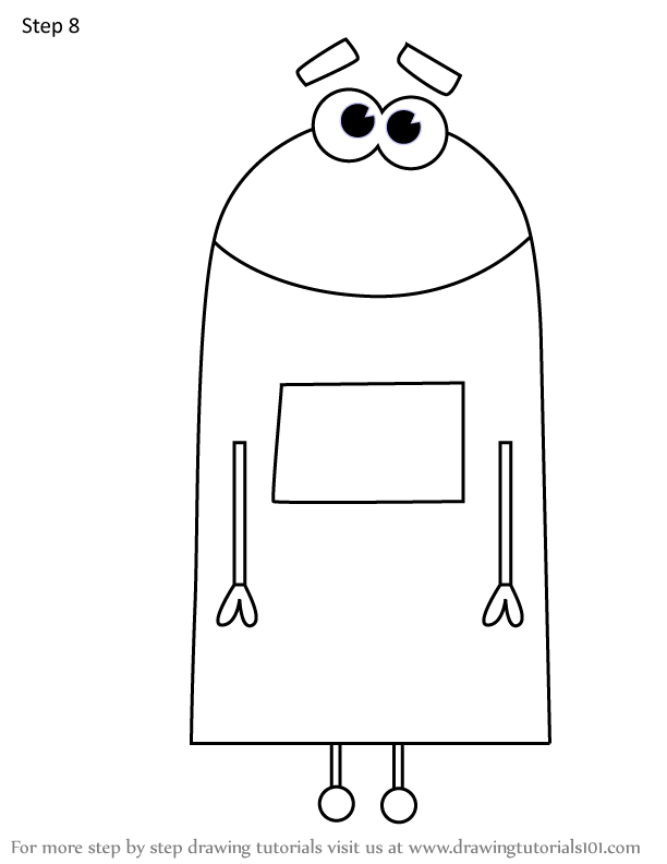 How to Draw Bo from StoryBots (StoryBots) Step by Step ...