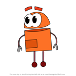 How to Draw Bub from StoryBots
