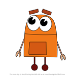 How to Draw Hub from StoryBots