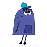 How to Draw Merv The Mailman from StoryBots